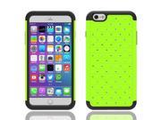 Shockproof Hard Soft Rubber Hybrid Impact Phone Case For iPhone 6p 5.5 5.5 inch