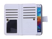 Practical Flip PU Leather Wallet Case Cover For Samsung Galaxy S5 i9600