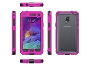 Waterproof Shockproof Dirt Snow Proof Case Cover For Samsung Galaxy Note 4 N9100