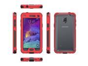 Waterproof Shockproof Dirt Snow Proof Case Cover For Samsung Galaxy Note 4 N9100