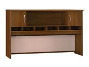Office Desk Hutch w Left and Right Side Cabinets Series C