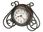Diane Metal and Wood Alarm Clock