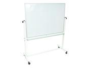 Luxor L340 48 W x 36 H Double Sided Magnetic White Board