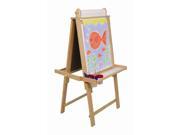 Deluxe Wood Easel Natural