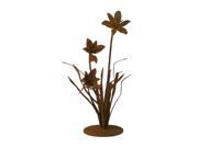 Lily Shaped Garden Statue