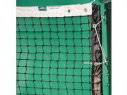 Outback Double Center Tennis Net in Black