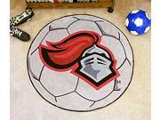 Soccer Ball Floor Mat Rutgers University