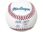 Training Baseball MacGregor Safe Soft Level 1 One Dozen