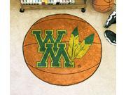Basketball Floor Mat William Mary
