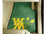 Front Car Mats Set of 2 William Mary