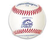 Pony League Baseballs MacGregor Dozen Official 75