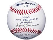 Dixie Boys Majors Baseballs MacGregor 78 Dozen Pack