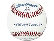 Official League Baseballs MacGregor 87 Plus Dozen