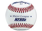 Major League Baseball Dozen NFHS Approved MacGregor Leather 97
