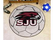 Soccer Ball Floor Mat St. Joseph s University