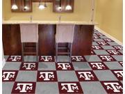 Logo Carpet Tiles Texas A M University