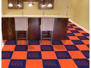 Logo Carpet Tiles Auburn University