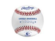 Rawlings Rolb1 Usssa Baseballs Set of 12