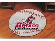 UMass Baseball Rug