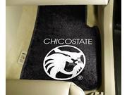Front Car Mats w Officially License Chico State Logo Set Of Two