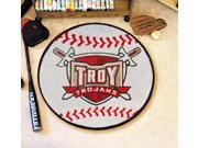 Baseball Floor Mat Troy University