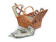 Willow Seagrass Picnic Basket