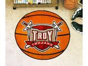 Basketball Floor Mat Troy University