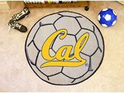 Soccer Ball Floor Mat University of Carolina Berkeley