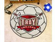 Soccer Ball Floor Mat Troy University