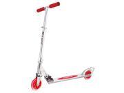 Kids A3 Folding Kick Scooter In Red