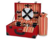 Picnic and Beyond Wooden Picnic Box for Two