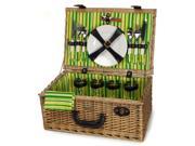 Willow Picnic Basket from Picnic and Beyond
