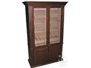 Commercial Humidor w 5000 Cigar Capacity and Fluted Molding