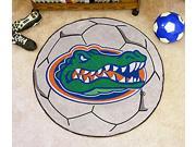 Soccer Ball Floor Mat University of Florida