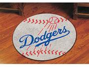 Baseball Floor Mat Los Angeles Dodgers