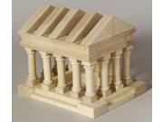 Guidecraft 40 Piece Table Top Building Construction Blocks Greek Architecture Child Motor Skills Toy Set Wood