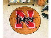 Basketball Floor Mat University of Nebraska