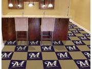 Logo Carpet Tiles Milwaukee Brewers