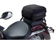 Powersport MotoGear Motorcycle Universal Fit Tail Pack in Black