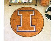 Basketball Floor Mat University of Illinois