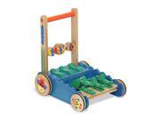Chomp and Clack Alligator Push Toy with Spinning Beads