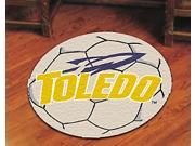 Soccer Ball Floor Mat University of Toledo