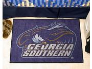 Rectangular Mat w Officially Licensed Eagles Logo Georgia Southern