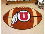 Football Floor Mat University of Utah
