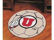 Soccer Ball Floor Mat University of Utah