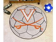 Soccer Ball Floor Mat University of Virginia