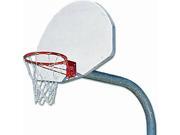 MacGregor Playground Gooseneck Basketball System w Goal Net and 5 Foot Extension
