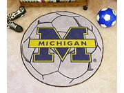 Soccer Ball Floor Mat University of Michigan