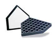 Baseball Home Plate Inground MacGregor w Waffle Rubber