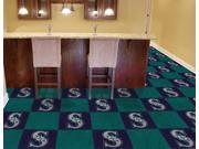 Logo Carpet Tiles Seattle Mariners